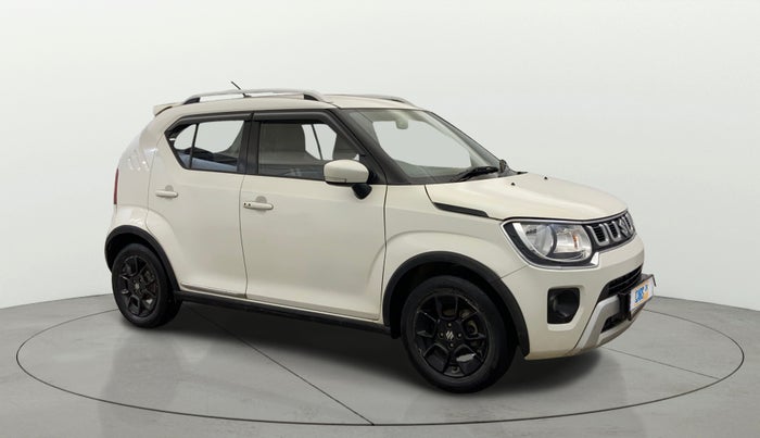 2021 Maruti IGNIS ZETA 1.2, Petrol, Manual, 56,679 km, Right Front Diagonal