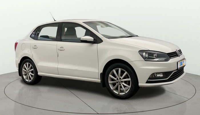 2018 Volkswagen Ameo HIGHLINE PLUS 1.0L 16 ALLOY, CNG, Manual, 55,248 km, SRP