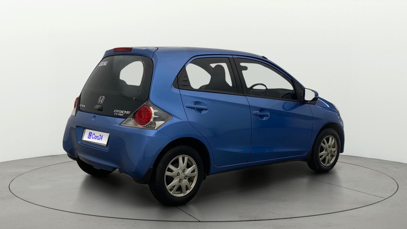 2015 Honda Brio VX AT, Petrol, Automatic, 50,047 km, Right Back Diagonal