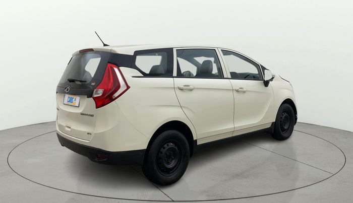 2019 Mahindra MARAZZO M4 8 STR, Diesel, Manual, 73,866 km, Right Back Diagonal