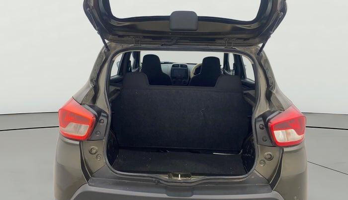 2018 Renault Kwid RXL, Petrol, Manual, 26,204 km, Boot Open Zoomed View