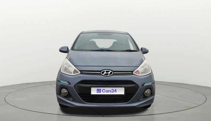 2014 Hyundai Grand i10 MAGNA 1.2 KAPPA VTVT, Petrol, Manual, 1,04,591 km, Front