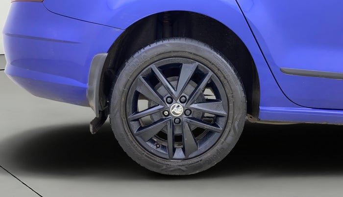 2020 Skoda Rapid AMBITION AT TSI, Petrol, Automatic, 33,430 km, Right Rear Wheel