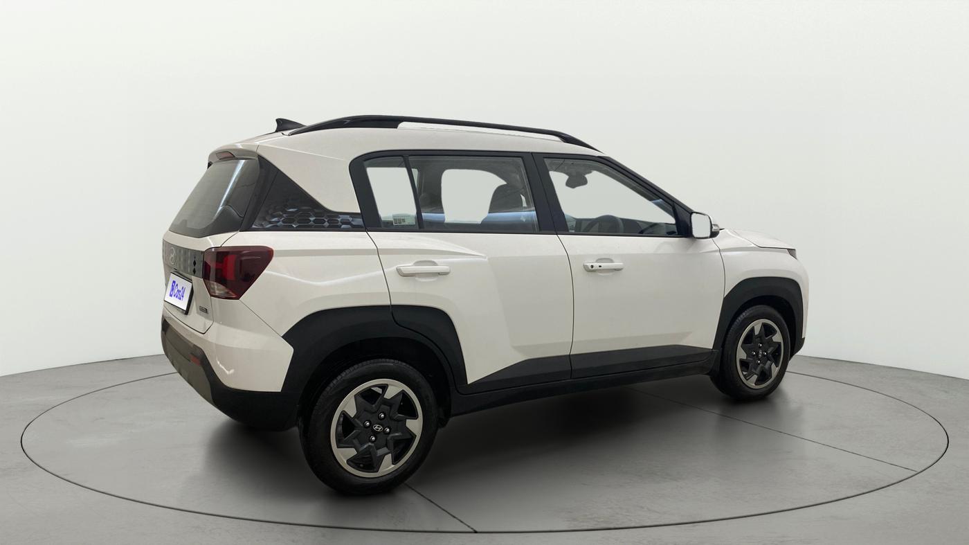 2025 Hyundai EXTER SX Tech 1.2 HY CNG DUO MT, CNG, Manual, 8,644 km, Right Back Diagonal