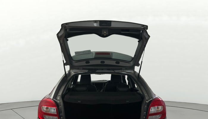 2018 Maruti Baleno ALPHA CVT PETROL 1.2, Petrol, Automatic, 53,012 km, Boot Door Open