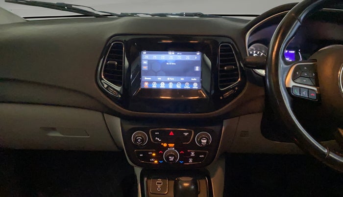 2018 Jeep Compass LIMITED 1.4 PETROL AT, Petrol, Automatic, 100 km, Air Conditioner