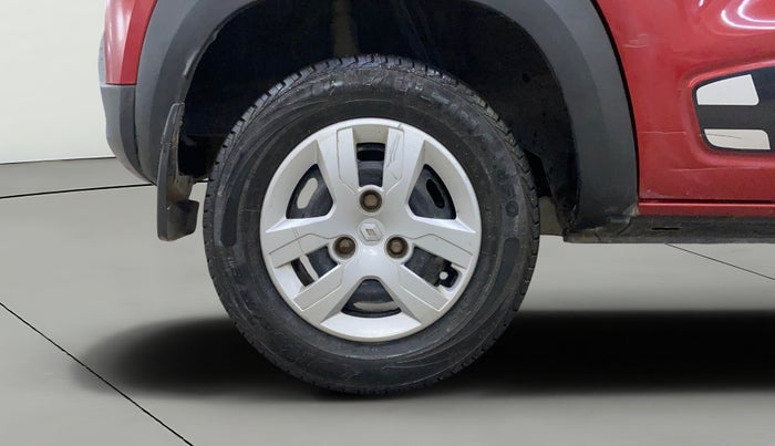 2017 Renault Kwid RXT 1.0, Petrol, Manual, 38,418 km, Right Rear Wheel