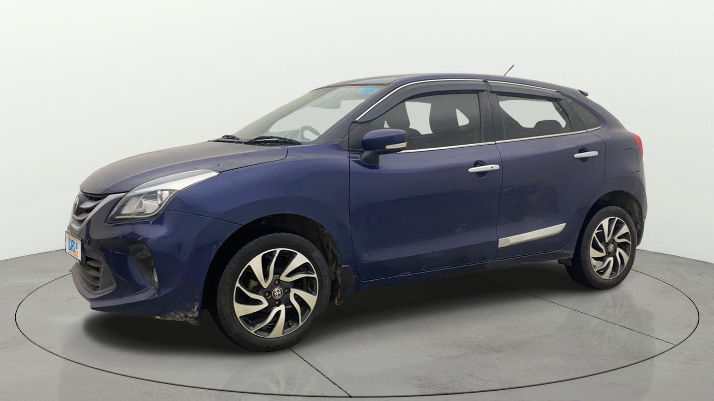 2020 Toyota Glanza G, Petrol, Manual, 94,232 km, Left Front Diagonal