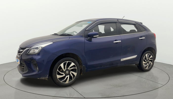 2020 Toyota Glanza G, Petrol, Manual, 94,149 km, Left Front Diagonal