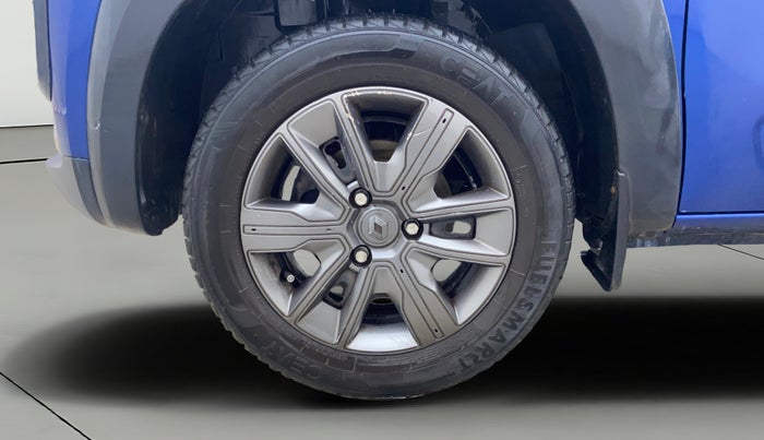 2020 Renault Kwid CLIMBER 1.0 (O), Petrol, Manual, 40,216 km, Left Front Wheel