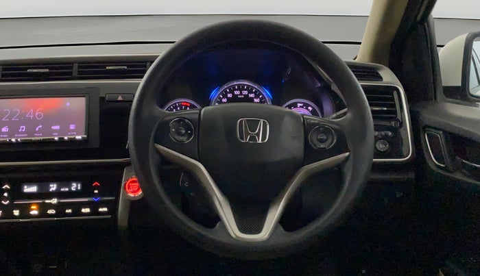 2017 Honda City 1.5L I-VTEC V MT, Petrol, Manual, 93,241 km, Steering Wheel Close Up