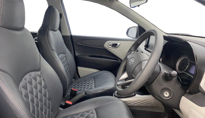 2022 Hyundai GRAND I10 NIOS SPORTZ AMT 1.2 KAPPA VTVT, Petrol, Automatic, 23,377 km, Right Side Front Door Cabin