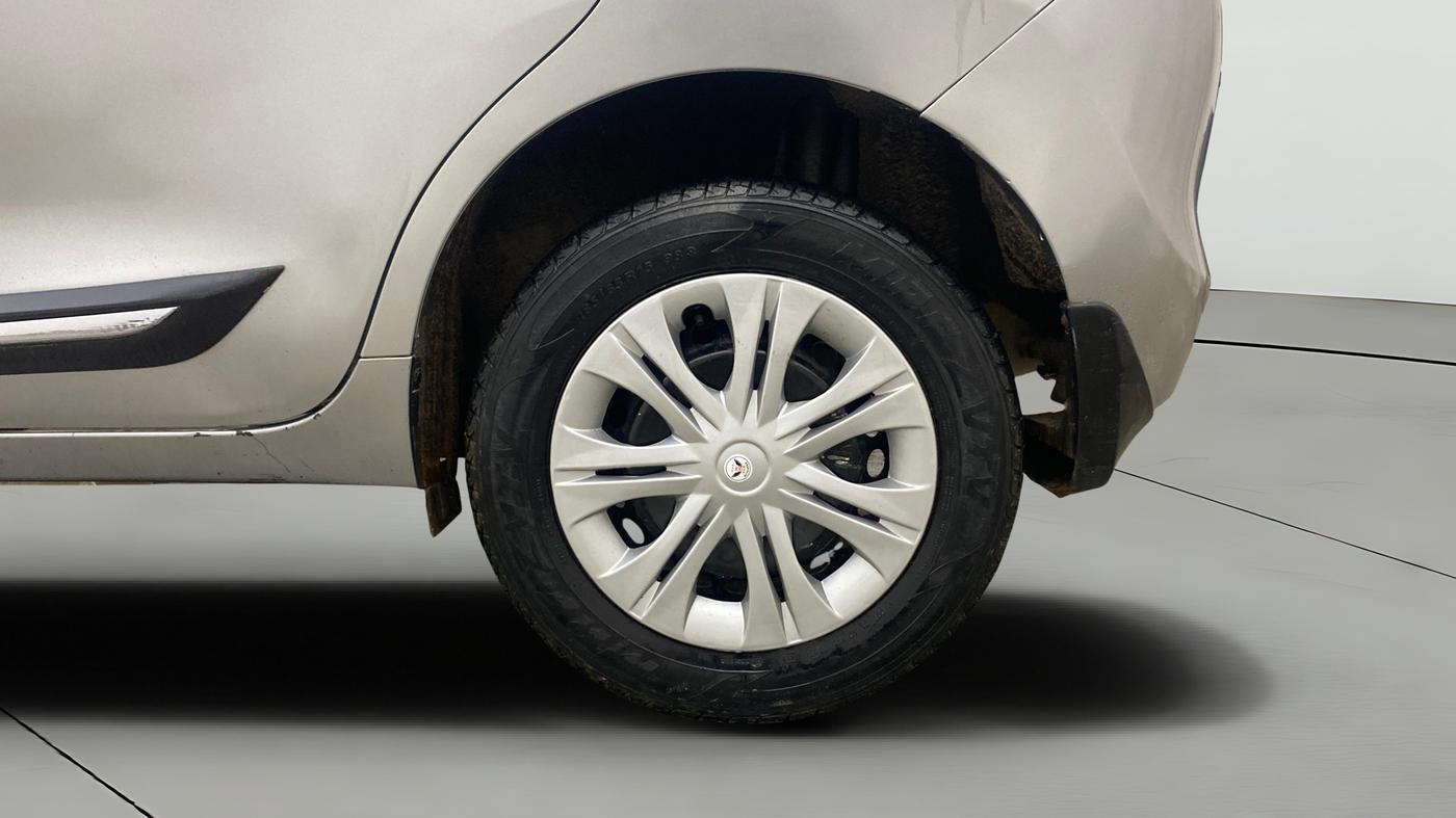 2018 Maruti Baleno DELTA PETROL 1.2, Petrol, Manual, 73,413 km, Left Rear Wheel