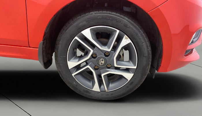 2021 Tata Tiago XZA PLUS PETROL, Petrol, Automatic, 60,348 km, Right Front Wheel