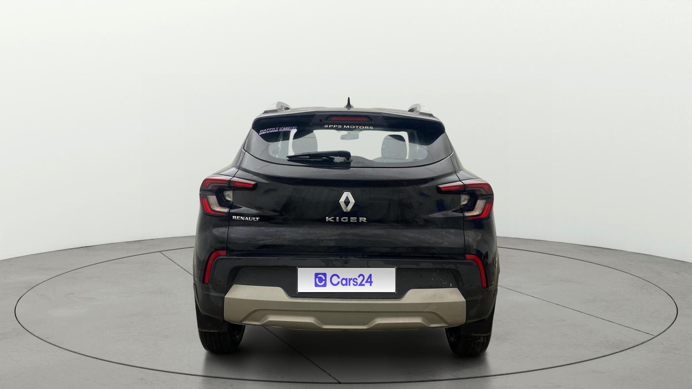 2023 Renault Kiger RXT (O) MT, Petrol, Manual, 24,753 km, Back/Rear