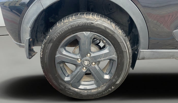 2023 Tata NEXON XZ PLUS PETROL SUNROOF DARK EDITION, Petrol, Manual, 9,627 km, Right Rear Wheel