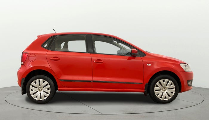 2013 Volkswagen Polo COMFORTLINE 1.2L PETROL, Petrol, Manual, 58,297 km, Right Side View