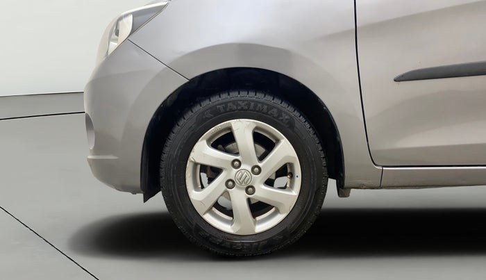 2017 Maruti Celerio ZXI (O), Petrol, Manual, 75,516 km, Left Front Wheel