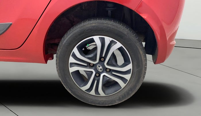 2019 Tata Tiago XZA PETROL, Petrol, Automatic, 38,790 km, Left Rear Wheel