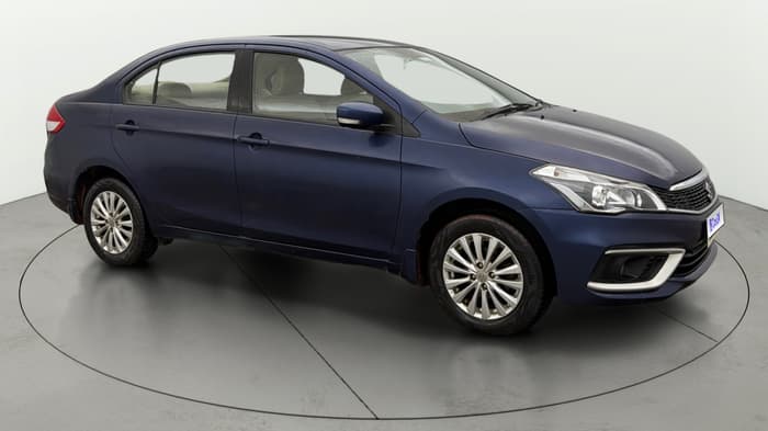 2019 Maruti Ciaz DELTA 1.5 SHVS MT PETROL, Petrol, Manual, 87,779 km, Right Front Diagonal
