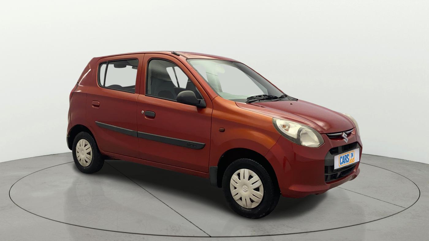 2014 Maruti Alto 800 LXI, Petrol, Manual, 24,148 km, Right Front Diagonal