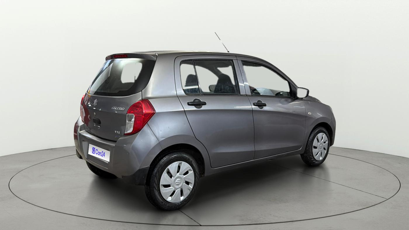 2017 Maruti Celerio VXI AMT, Petrol, Automatic, 31,918 km, Right Back Diagonal