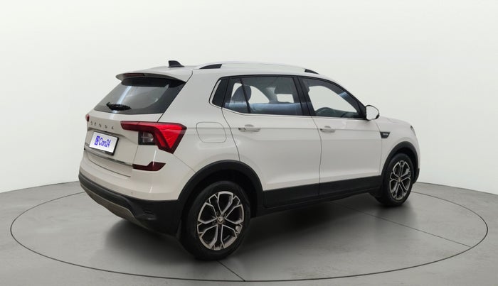 2021 Skoda KUSHAQ STYLE 1.0L TSI MT, Petrol, Manual, 40,478 km, Right Back Diagonal