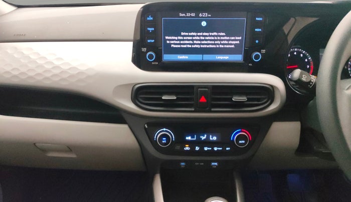 2023 Hyundai GRAND I10 NIOS SPORTZ 1.2 KAPPA VTVT, Petrol, Manual, 18,708 km, Air Conditioner