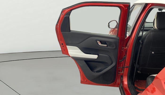 2021 Tata PUNCH CREATIVE  1.2 RTN DUAL TONE, Petrol, Manual, 33,817 km, LHS Rear Door