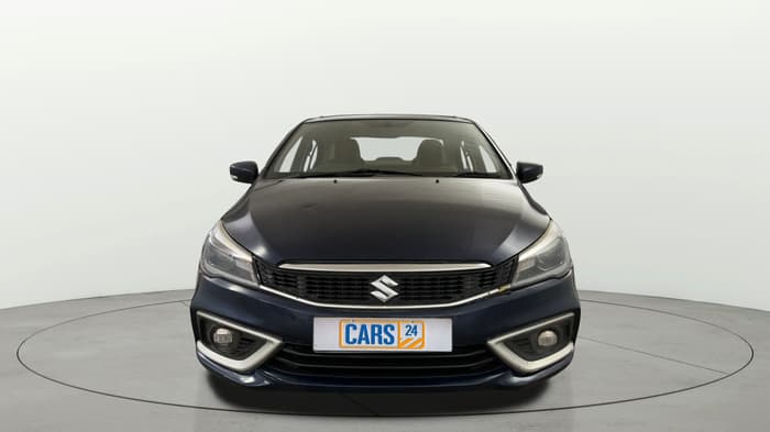 2022 Maruti Ciaz ZETA 1.5 SHVS MT PETROL, Petrol, Manual, 53,892 km, Front