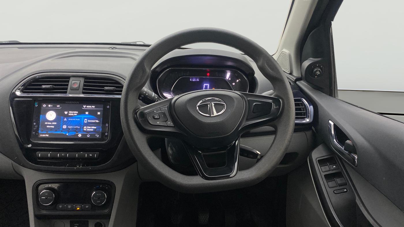 2021 Tata Tiago XZ PLUS PETROL, Petrol, Manual, 48,766 km, Steering Wheel Close Up