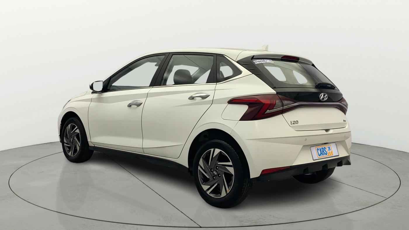 2022 Hyundai NEW I20 ASTA (O) 1.2 MT, Petrol, Manual, 23,071 km, Left Back Diagonal