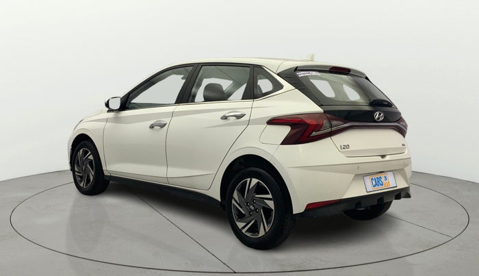 2022 Hyundai NEW I20 ASTA (O) 1.2 MT, Petrol, Manual, 23,071 km, Left Back Diagonal