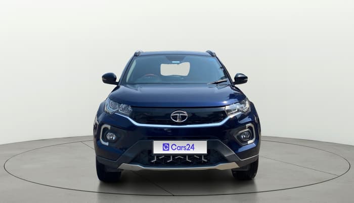 2023 Tata NEXON XZ PLUS PETROL SUNROOF, Petrol, Manual, 65,665 km, Front