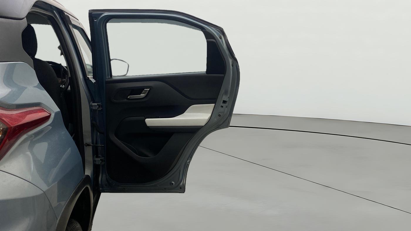 2023 Tata PUNCH CREATIVE AMT 1.2 RTN DUAL TONE, Petrol, Automatic, 61,712 km, RHS Rear Door