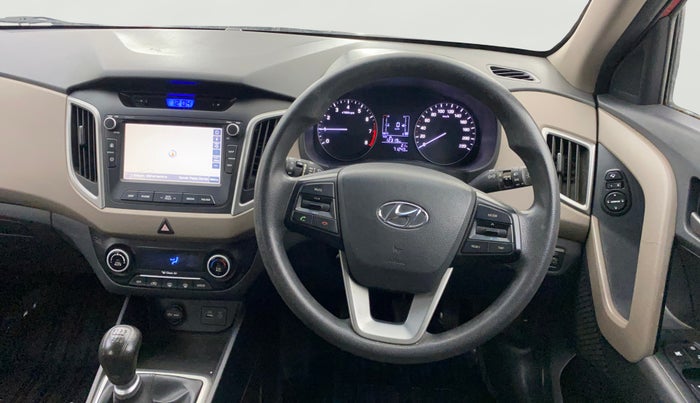 2017 Hyundai Creta SX PLUS 1.6 PETROL, Petrol, Manual, 71,242 km, Steering Wheel Close Up