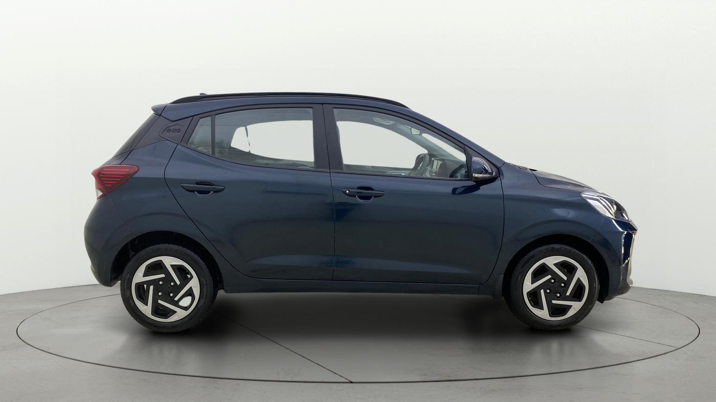 2023 Hyundai GRAND I10 NIOS SPORTZ 1.2 KAPPA VTVT, Petrol, Manual, 36,611 km, Right Side View