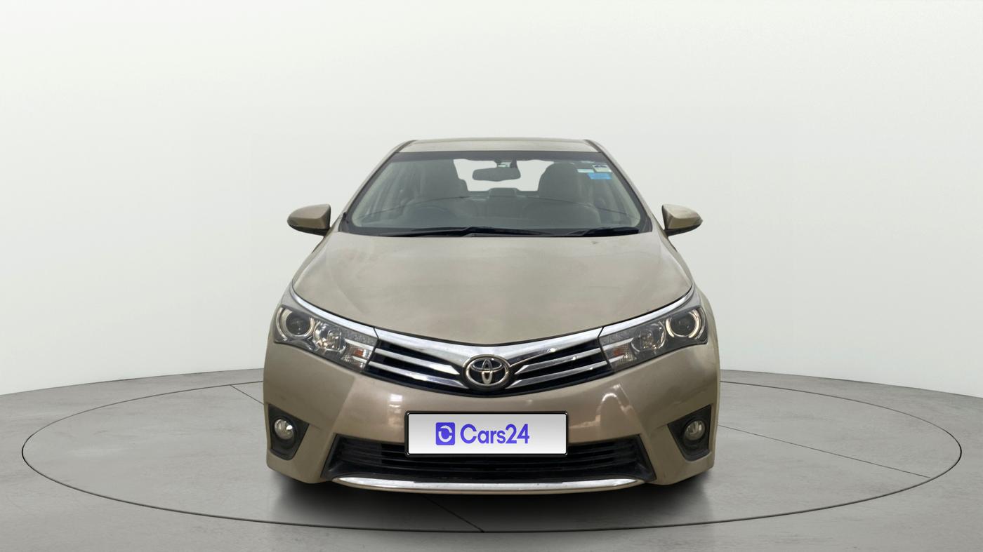 2014 Toyota Corolla Altis VL CVT PETROL, Petrol, Automatic, 78,576 km, Front