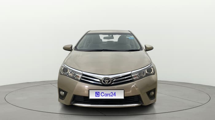 2014 Toyota Corolla Altis VL CVT PETROL, Petrol, Automatic, 78,576 km, Front