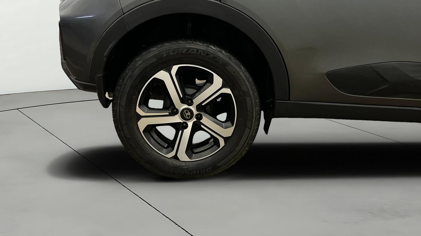 2022 Tata NEXON XZ PLUS (HS) PETROL, Petrol, Manual, 42,992 km, Right Rear Wheel