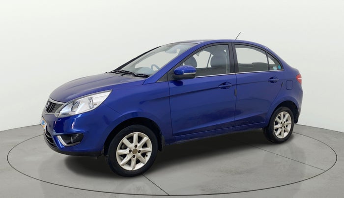2014 Tata Zest XT 90PS DIESEL, Diesel, Manual, 64,879 km, Left Front Diagonal