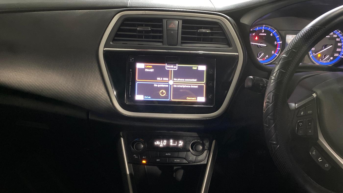 2017 Maruti S Cross ZETA 1.3, Diesel, Manual, 93,148 km, Air Conditioner