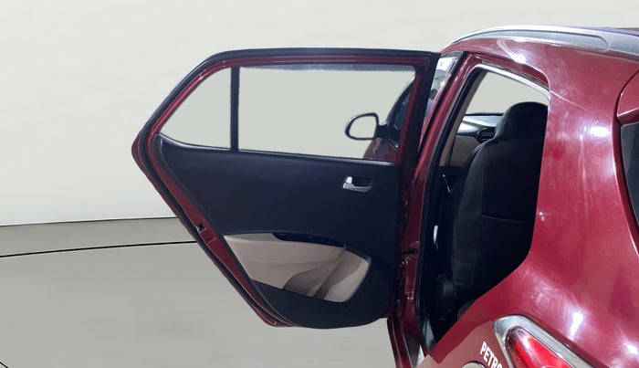 2016 Hyundai Grand i10 SPORTZ 1.2 KAPPA VTVT, Petrol, Manual, 34,118 km, LHS Rear Door