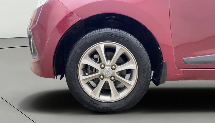 2016 Hyundai Grand i10 ASTA (O) 1.2 KAPPA VTVT, Petrol, Manual, 54,342 km, Left Front Wheel