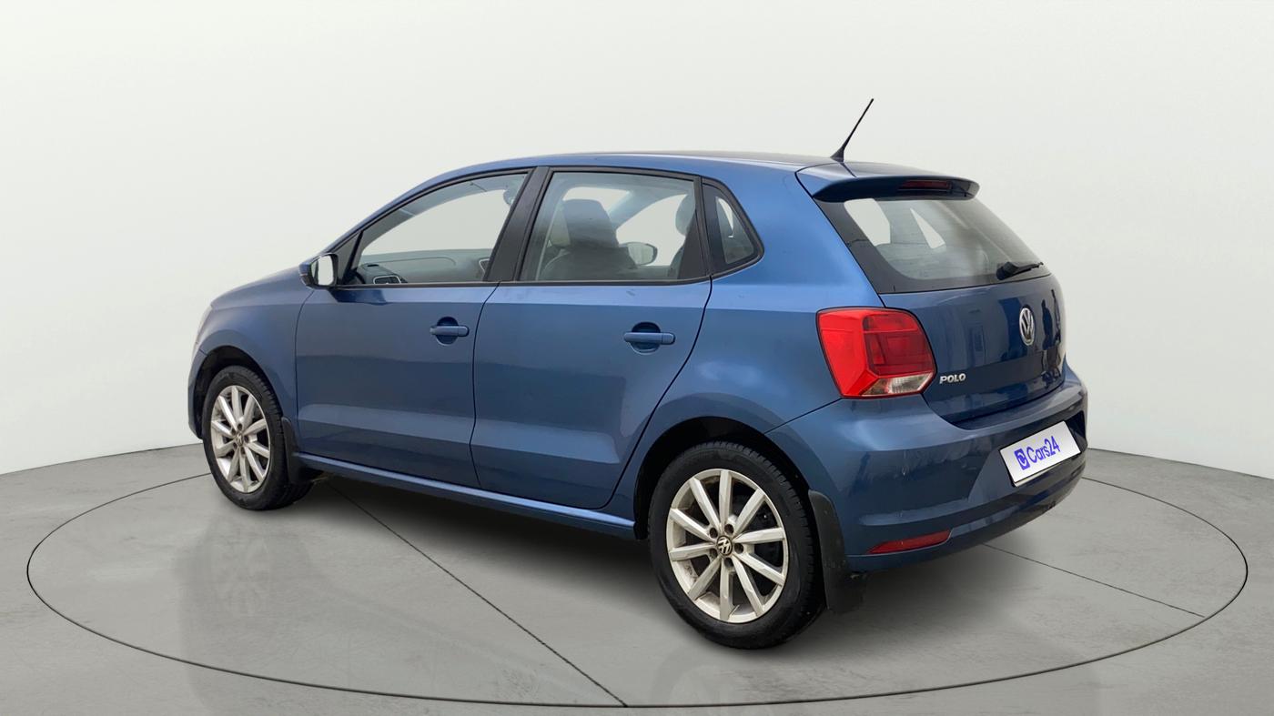 2018 Volkswagen Polo HIGHLINE PLUS 1.0 16 ALLOY, CNG, Manual, 50,081 km, Left Back Diagonal