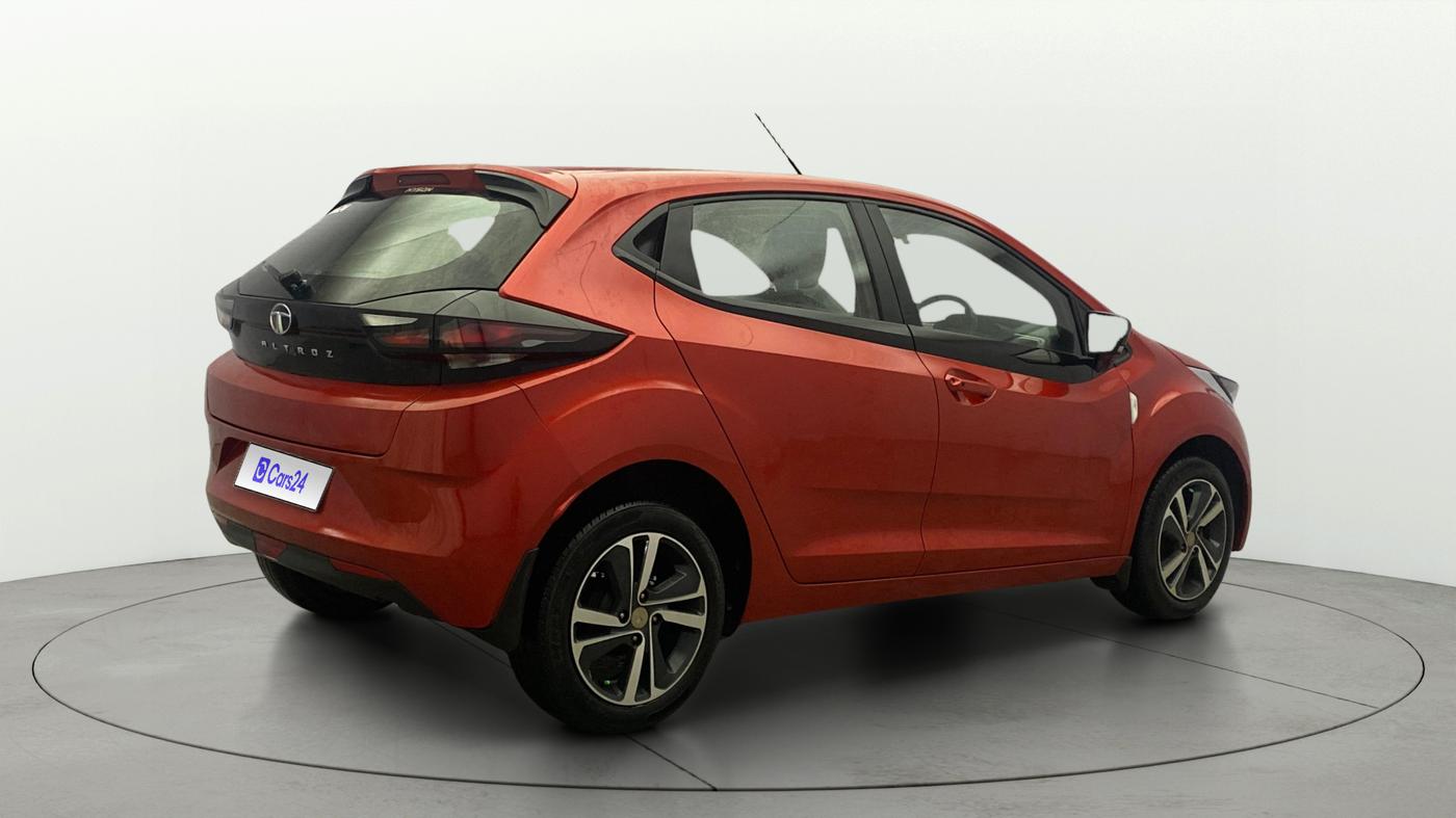 2020 Tata ALTROZ XZ PETROL, Petrol, Manual, 30,067 km, Right Back Diagonal