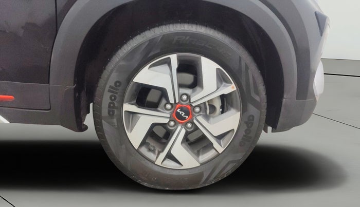 2022 KIA SONET HTX ANNIVERSARY EDITION 1.0 DCT, Petrol, Automatic, 16,781 km, Right Front Wheel