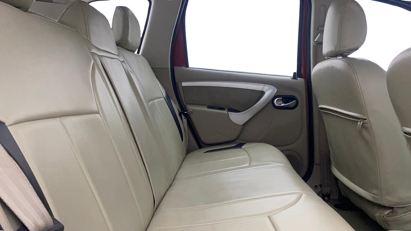 2014 Nissan Terrano XL (P), Petrol, Manual, 1,24,832 km, Right Side Rear Door Cabin