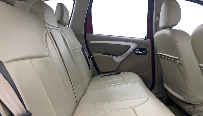 2014 Nissan Terrano XL (P), Petrol, Manual, 1,24,832 km, Right Side Rear Door Cabin