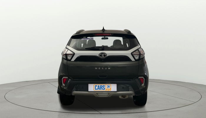 2020 Tata NEXON XZA PLUS PETROL, Petrol, Automatic, 45,523 km, Back/Rear